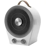 Black & Decker Heizlüfter 2000 W Schwarz