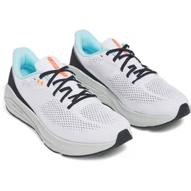 Under Armour Sonic 7 Laufschuhe - White / Hydro Green / Metallic Silver - EU 41