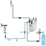 bietal® Tafelwasseranlage BieTal® Set Schanksäule TWA-200 ohne Kühlung ohne Filter