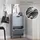 SoBuy Schuhkipper 50 x 90 x 19 cm grau / grau