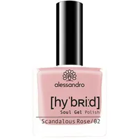 Alessandro Hybrid Nagellack Scandalous Rose 8 ml