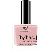 Alessandro Hybrid Nagellack Scandalous Rose 8 ml