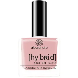 Alessandro Hybrid Nagellack Scandalous Rose 8 ml