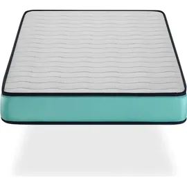 xaluca 2x Matratzen Confort Pro 80x160 -h2- Hohe 14 Cm Super weiche Polsterung - jugendlich