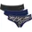 GO Crush 3 St Blau/Schwarz L