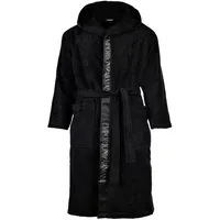 Emporio Armani Bademantel Sponge Schwarz L