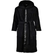Emporio Armani Bademantel Sponge Schwarz L