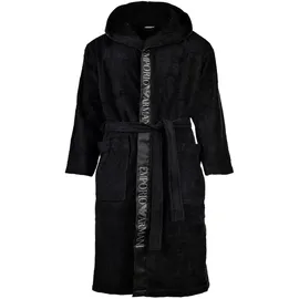 Emporio Armani Bademantel Sponge Schwarz L