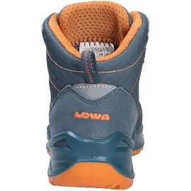 Lowa ZIRROX II GTX MID JR petrol/mango 36