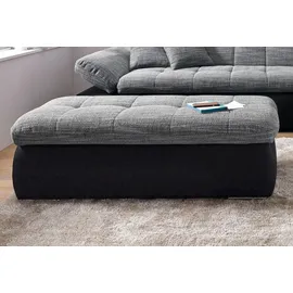 DOMO collection Moric Microfaser Primabelle schwarz/grau