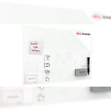 ALLboards Glas-Magnettafel 60,0 x 40,0 cm weiß