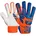 Finger Support Kinder Torwarthandschuhe orange 4