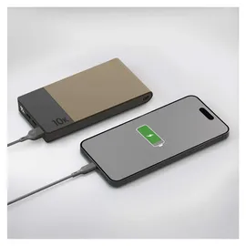 GP Powerbank M2+, 10000mAh Beige - Beige - 10000 mAh, Lithium Polymer (LiPo),