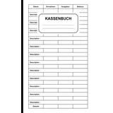 Bookmundo Kassenbuch Kleinunternehmer: Einnahmen und Ausgaben Buch einfach eintragen für Vereine und