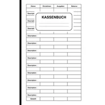 Bookmundo Kassenbuch Kleinunternehmer: Einnahmen und Ausgaben Buch einfach eintragen für Vereine und
