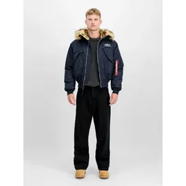 Alpha Industries 45P Hooded Custom rep.blue XL
