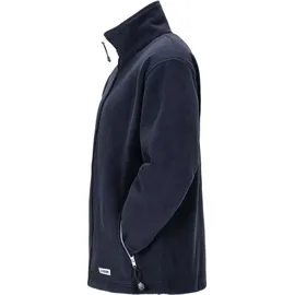 Planam Fleecejacke Stream S marine/camel