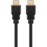 goobay HDMI 2.1 - Ultra High-Speed mit Ethernet, 1.5m