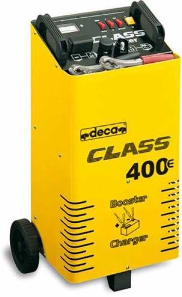 Deca CLASS BOOSTER 400E - Akkuladegerät, Startlader - auf Wagen - einphasig - 12-24V Batterien