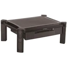 Startech Monitorständer mit Schublade 32" Schwarz