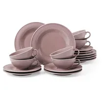 SELTMANN WEIDEN Beat Color Glaze Teeservice 18-tlg. altrosa