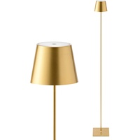 Sigor Nuindie Stehleuchte LED gold , Auslaufartikel
