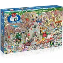 Gibsons I Love Weddings 1000 pcs (7095)
