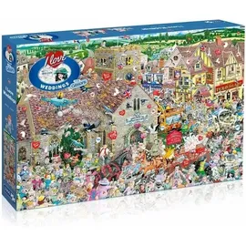 Gibsons I Love Weddings 1000 pcs (7095)