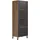 trendteam Vitrine Montez 63 x 40 x 172 cm Grau