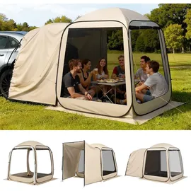 Vevor Pop up Zelt 3304,8x280,4 cm Beige