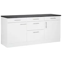 OPTIFIT Unterschrank Mini 180 x 84,8 x 60 cm Weiß