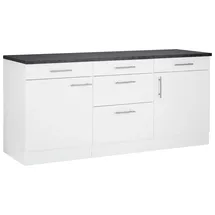 OPTIFIT Unterschrank Mini 180 x 84,8 x 60 cm Weiß