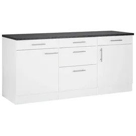 OPTIFIT Unterschrank Mini 180 x 84,8 x 60 cm Weiß