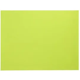 Papstar 100 Tischsets, Papier 30 cm x 40 cm limonengrün