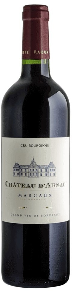 Château d’Arsac Cru Bourgeois Margaux 2016