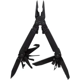 SOG Unisex-Erwachsene PowerAccess Assist Multifunktionswerkzeug für den täglichen Gebrauch, Einhandbedienung, 21 Werkzeuge Multitools, schwarz, Einheitsgröße