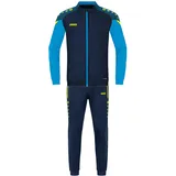 Jako Performance Trainingsanzug Polyester Kinder 908 marine/blau 152