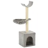 vidaXL Katzen-Kratzbaum 105 cm grau