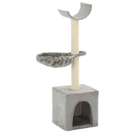 vidaXL Katzen-Kratzbaum 105 cm grau