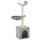 vidaXL Katzen-Kratzbaum 105 cm grau