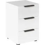 Rauch Nachtschrank Flipp 40 x 42 x 60 cm Weiß