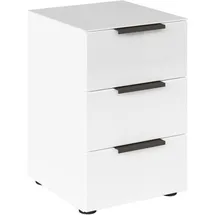 Rauch Nachtschrank Flipp 40 x 42 x 60 cm Weiß