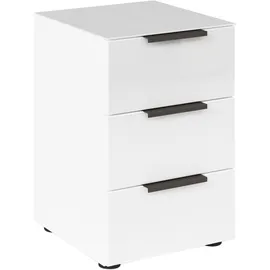 Rauch Nachtschrank Flipp 40 x 42 x 60 cm Weiß