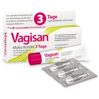 Vagisan Myko Kombi 3-Tage 1 P Kombipackung