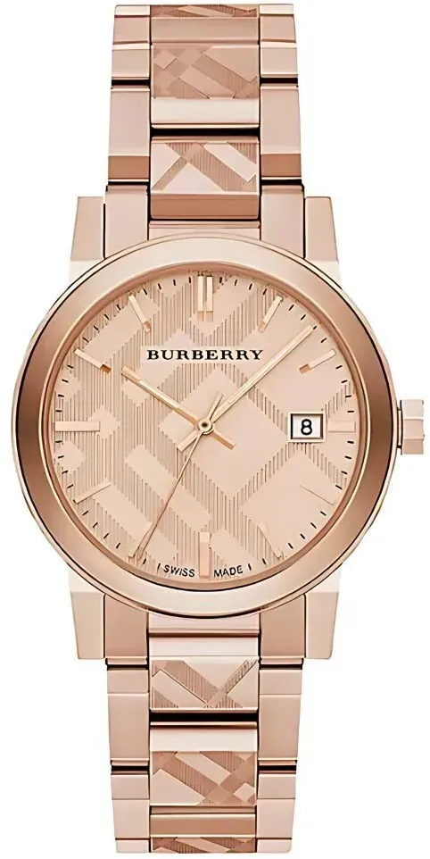 Burberry The City Damenuhr roségold