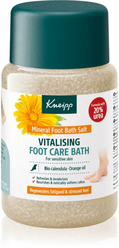 Kneipp Foot Care Badesalz für Füße Bio Calendula & Orange Oil 500 g