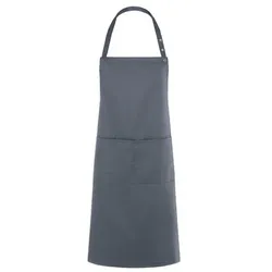 Bib Apron Teneriffa: One Size / Anthracite