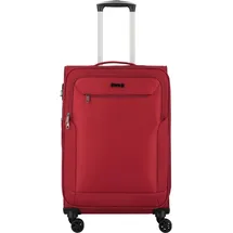 d & n Travel Line 6804 4-Rollen 66 cm / 63 l dunkelrot