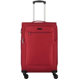 d & n Travel Line 6804 4-Rollen 66 cm / 63 l dunkelrot