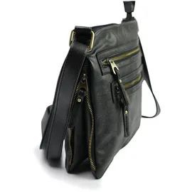 HARPA Loxley Schultertasche 6 cm Schwarz
